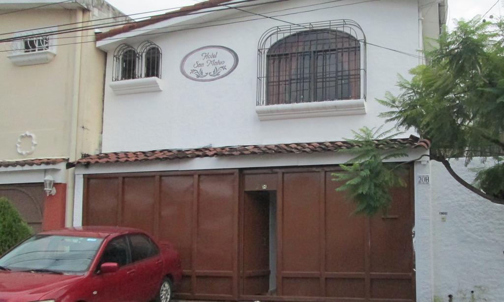 Hotel San Mateo San Salvador Exterior photo