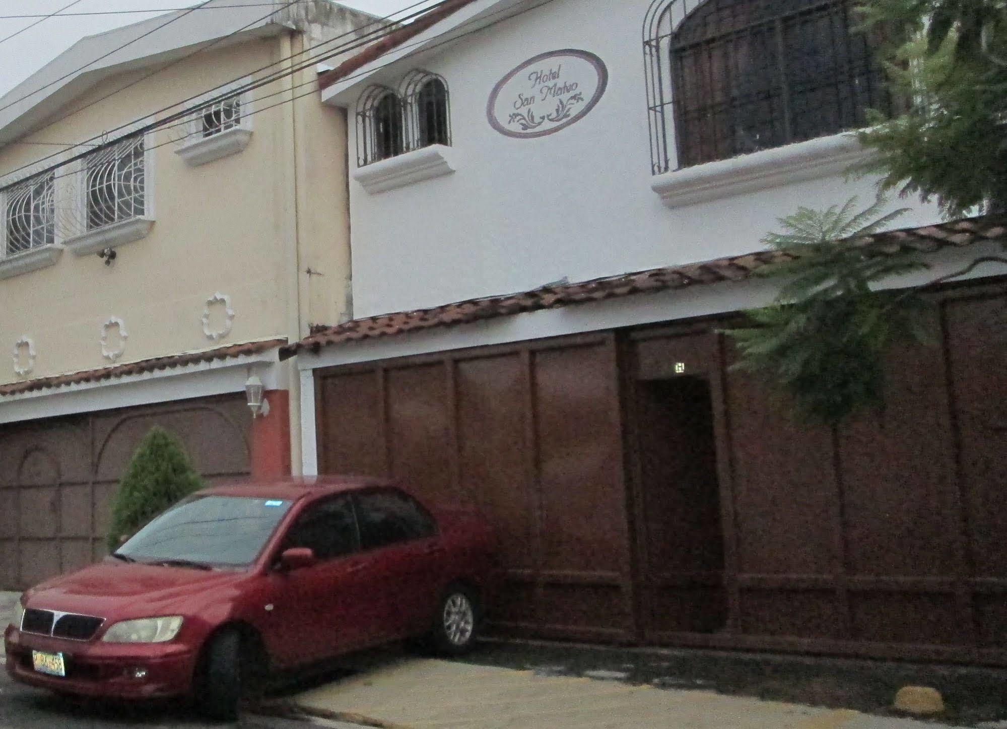 Hotel San Mateo San Salvador Exterior photo