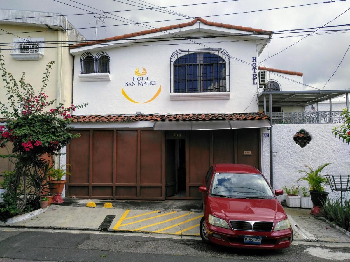 Hotel San Mateo San Salvador Exterior photo